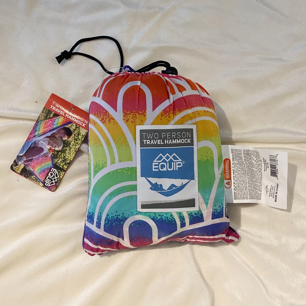 NWT Equip Two-Person Travel Hammock